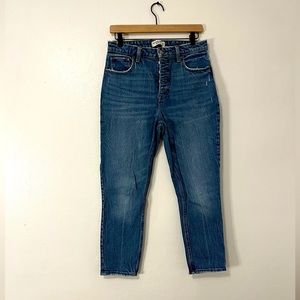 Abercrombie and fitch Highrise skinny jeans size 6 short